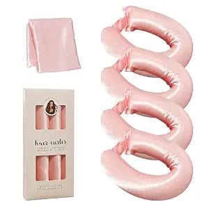 Velet Heatless Curls Overnight Headband Curling Rods Set
