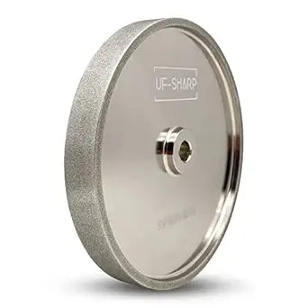 CBN Grinding Wheel 6 inch 1/2 Arbor 320 Grit, 6" Dia X 1" Wide for Sharpening Woodturning ToolsHigh Speed Steel Tools320 Grit