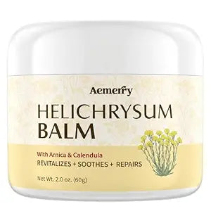 Velvet Aura Helichrysum Balm for Fragile & Thin Skin, Arnica Cream