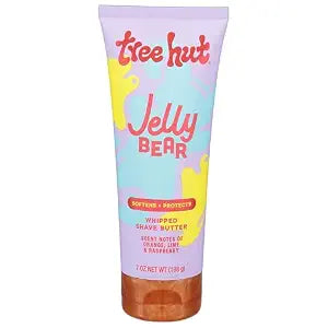 Tree Hut Whipped Shave Butter Jelly Bear, Sweet Candy Scent, 7 Fl Oz