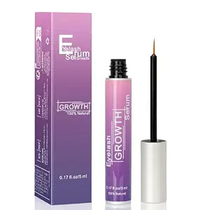 Premium Eyelash Growth Serum, Eyebrow Growth Serum, 18 Plant Extracts for Advanced Lashes Enhancer Longer, Fuller and Thicker, Natural Beauty Enhancement(5.1ml)