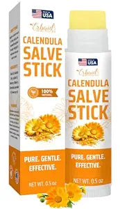 Calendula Ointment – Calendula Cream & Salve Stick for Dry Skin, Baby Safe