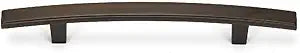 Alno A419-4-CHBRZ Arch Modern Pulls, Bronze
