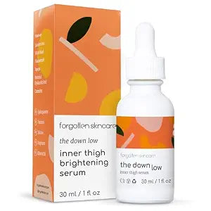 Forgotten Skincare Down Low Inner Thigh Serum For Bikini Line & Dark Spots