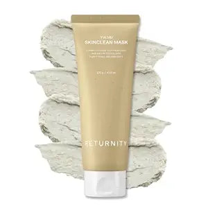 Yulmu Skinclean Mask, Gentle Exfoliating Wash-off Face Mask with Coix seed Extract for Pores and Uneven Skin, 120g Korean Skincare