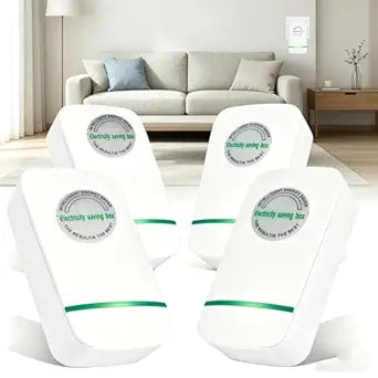 4 Pack Stopwatt Smart Power Device, Stop Watt Plug-in for Home & Office, US Plug 90V-250V Up to 30KW, Voltage Stabilizer,