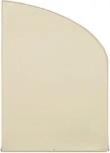 Earth Stove 2002 Ceramic Archtop Glass Panel Γ 4 3/4" x 7 3/8" Replacement (ES2002)