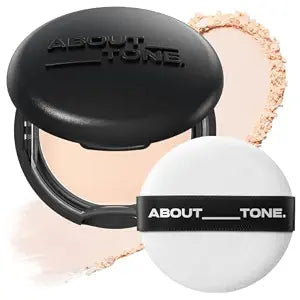 ABOUT TONE Blur Powder Pact, High-Adhesion, 1.5 COOL FAIR
