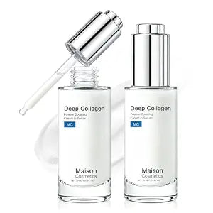 Maison Cosmetics Deep Collagen - Korean Skin Care for Dry & Mature Skin