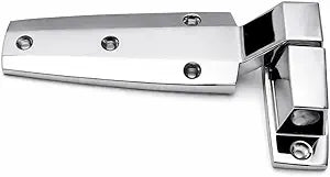 CHG (Component Hardware Group) WC60-1150 Hinge Assy Reversible Cam Lift Polished Chrome Finish For Chg Wc60-1150 261902