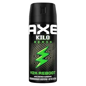 AXE Y2K Reboot Underarm Deodorant Body Spray Kilo Remix, & 2.9 oz