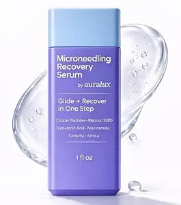Berkland Microneedling Glide Serum with Copper Peptides, 1 fl oz