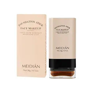 Foundation Stick 2 in 1 Dual-Ended Concealer Stick 01 Natural Color