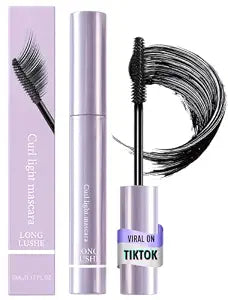 Vevivia Mascara for Older Women, Lengthening & Volumizing Mascara, Black