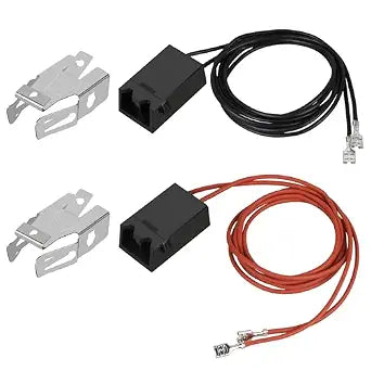WB2X8228 Element Receptacle and Wire Kit for GE Electric Hotpoint 2 Pack