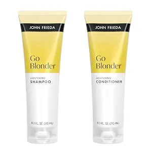 John Frieda Go Blonder Lightening Shampoo & Conditioner Set, 2 Pack