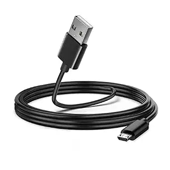 ycwwzzh 10ft Charger Charging Cable Cord Compatible for Logitech MX Master 2S MX Anywhere 2S MK875 MX Ergo K800 K811 K830 G915 Folio m1, Corsair Micro USB Wireless Keyboard