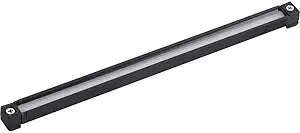 Kichler Landscape LED 1.9 Watt 3000K 12 inch Hardscape Light in Textured Black Finish for use with Stonework and Other hardscaping Products, 16102BKT30