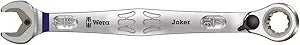 Wera 05020077001 6001 Joker Switch Ratcheting combination wrenches, with switch lever, imperial, 7/16" x 165 mm