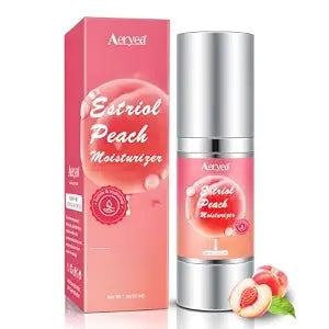 Peach Cream for Women's - Natural Silky Cream, Moisture, Soothing 1 fl. oz(2 Month Supply)