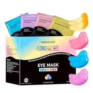 40 Pairs Under Eye Patches Collagen Crystal Eye Mask