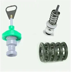 Fleck 5600 SXT Water Softener REBUILD KIT Piston, Seal Spacer Kit, & Brine Valve