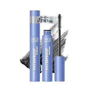 SACE LADY Black Mascara, Extra Volume Lengthening Eyelashes Mascara