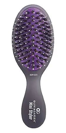 Olivia Garden OG Brush Styler with Boar and Nylon Bristles - Hair Brush for Men, Women, Kids - For Wet and Dry Hair - Ideal for All Hair Types - Smooths and Adds Shine