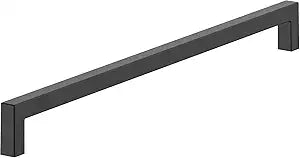 Amerock BP54046FB | Matte Black Appliance Pull | 18 inch (457 mm) Center to Center Cabinet Handle | Monument | Furniture Hardware