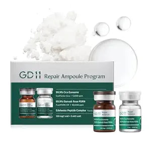 Repair Ampoule Program, Cica Exosome Powder + PDRN Activator (1 Pair)