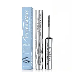 5D Iron Wand Mascara,New Metal Curl Waterproof Mascara,Black