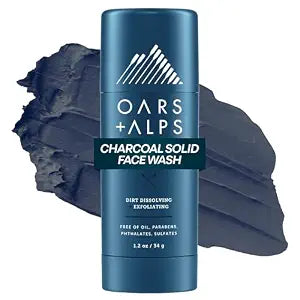 Oars + Alps Exfoliating Face Wash Stick, Travel Friendly, 1pk, 1.2oz
