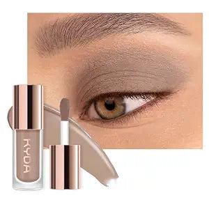 KYDA Liquid Matte Eyeshadow, Cool Grey Brown Eyeshadow