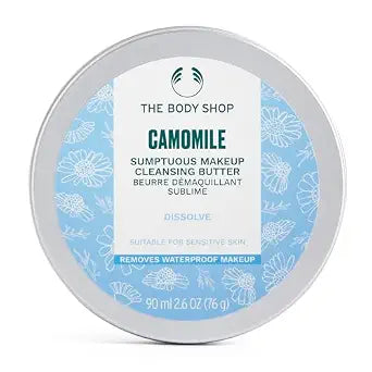 The Body Shop Camomile Sumptuous Makeup Cleansing Butter | Dissolve
