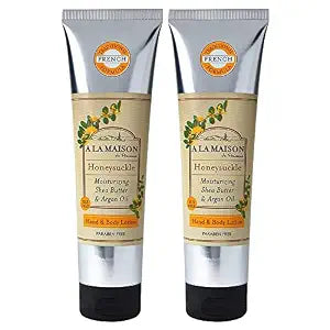 A LA MAISON Moisturizing Lotion, HoneySuckle (8 Oz)