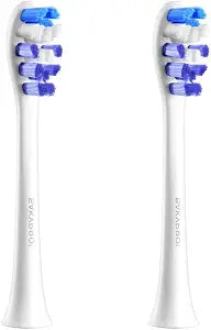 SAKYPRORAL Replacement Brush Heads for G5S/T2 Max Electric Toothbrush (2PCS) -Soft Type-SP14