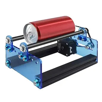 for TWOTREES 360Laser Rotary Roller,Y-axis Rotary Roller Engraving Module for Engraving Cylindrical Objects Cans (Engraving Axis Tools)