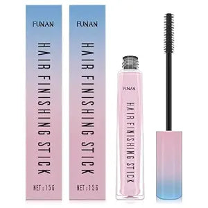 Hair Finishing Stick 2 Pack for Small Broken Hair Cream/Gel for Women Naturally Refreshing, Non-Greasy and Non-Sticky