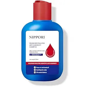 300ML Anti-Dandruff Shampoo, 𝐒𝐞𝐥𝐞𝐧𝐢𝐮𝐦 𝐃𝐢𝐬𝐮𝐥𝐟𝐢𝐝𝐞 Shampoo, 𝐒𝐡𝐚𝐦𝐩𝐨𝐨 Para La Caspa, Hair Care 𝐒𝐡𝐚𝐦𝐩𝐨𝐨 Oil Control for Men and Women (300ML/1PCS)