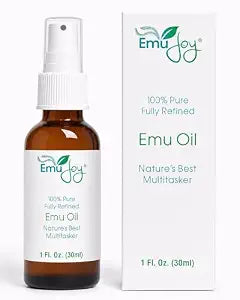 Emu Joy Emu Oil - Fragrance Free Skin & Body Oil, 1 fl oz