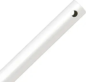Savoy House DR72-80, 72" Downrod, Matte White