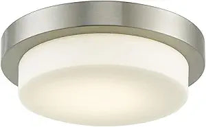 Abra Lighting 30014FM-BN Lighting Fixture, Brushed Nickel