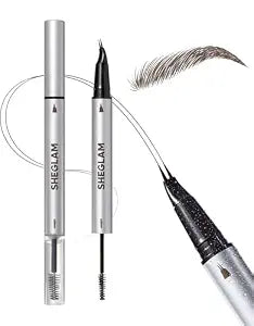 SHEGLAM Real Flow Laminating Brow Pen-Chocolate