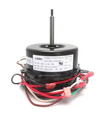 Condensor Motor Compatible with Goodman Amana 0131P00025, 208/230V, 35W, 1350/1170 RPM