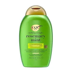 OGX Clarifying Strength + Rosemary Mint Hair Conditioner, 13 fl. oz