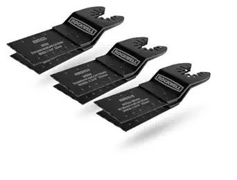 Rockwell RW8981K Sonicrafter Oscillating Multitool End Cut Blades with Universal Fit System, 6-Pack