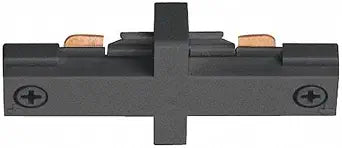 Juno Lighting Group R23BL Miniature Straight Connector, 1 volts, Black