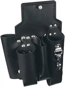 Klein Tools 5118P4 Lineman Tool Pouch, 4-Pocket, 8-Inch x 11-Inch