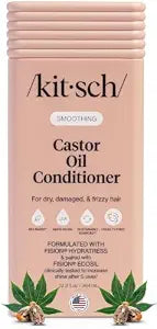 Kitsch Castor Oil Conditioner for Women & Men – Made in USA – 12.3 oz