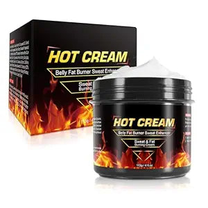 Sweat Cream for Skin, Natural Workout Enhaner Promotes Circulation for Targeted Areas, Support Muscle Warm-up & Skin Tightening, Enhance Exercise Effectiveness, Hot Swaet Cream for Women & Men